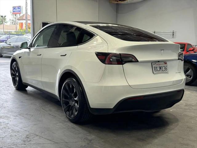 2021 Tesla Model Y Long Range Dual Motor All-Wheel Drive