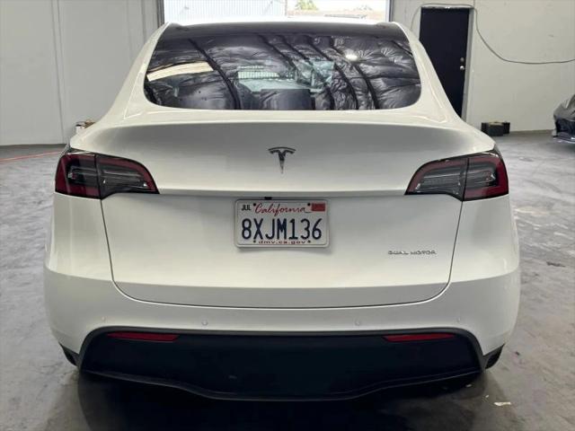 2021 Tesla Model Y Long Range Dual Motor All-Wheel Drive