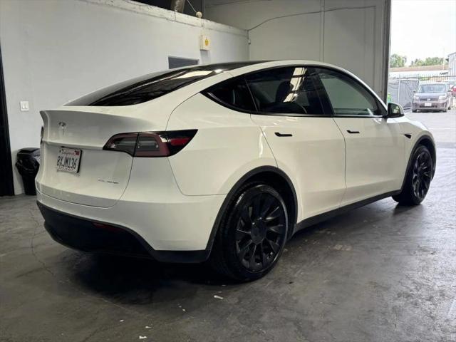 2021 Tesla Model Y Long Range Dual Motor All-Wheel Drive