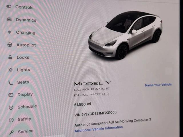 2021 Tesla Model Y Long Range Dual Motor All-Wheel Drive