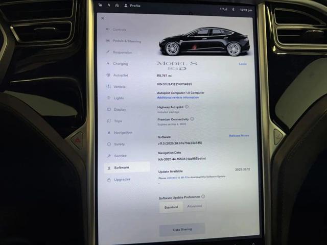 2015 Tesla Model S 85D