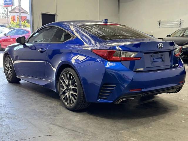 2015 Lexus RC 350 350