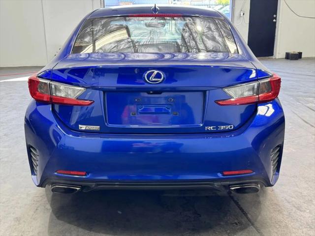 2015 Lexus RC 350 350