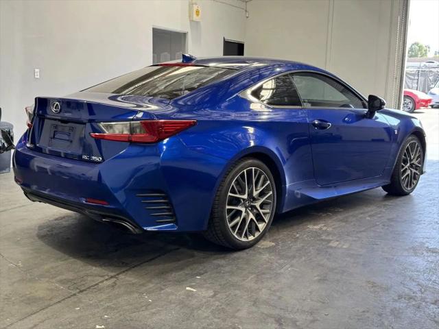 2015 Lexus RC 350 350