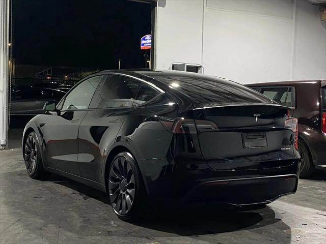 2023 Tesla Model Y Performance Dual Motor All-Wheel Drive