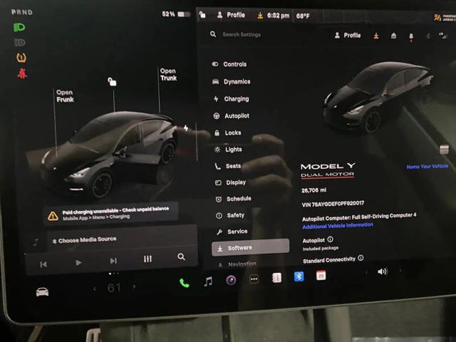 2023 Tesla Model Y Performance Dual Motor All-Wheel Drive