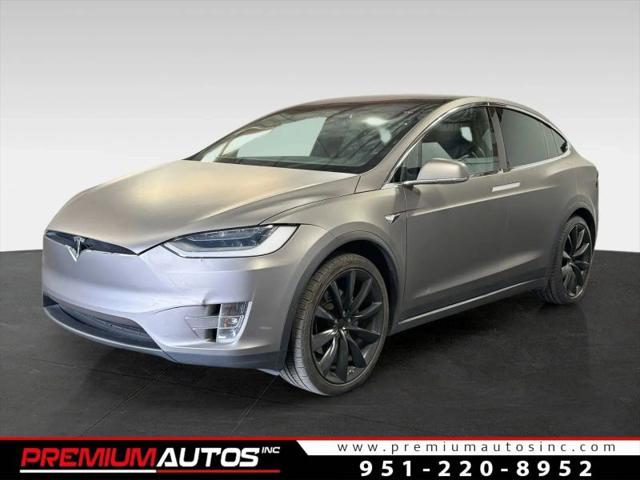 2020 Tesla Model X Long Range Plus Dual Motor All-Wheel Drive for sale in Norco, CA