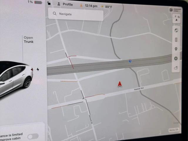 2021 Tesla Model 3 Standard Range Plus Rear-Wheel Drive