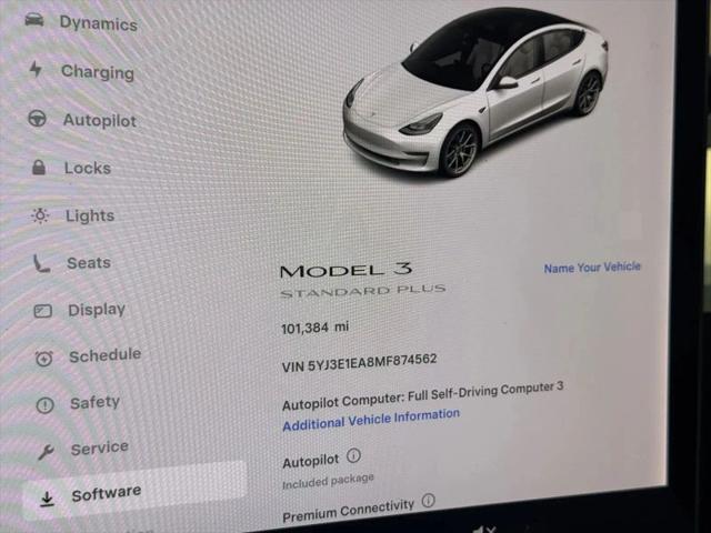 2021 Tesla Model 3 Standard Range Plus Rear-Wheel Drive