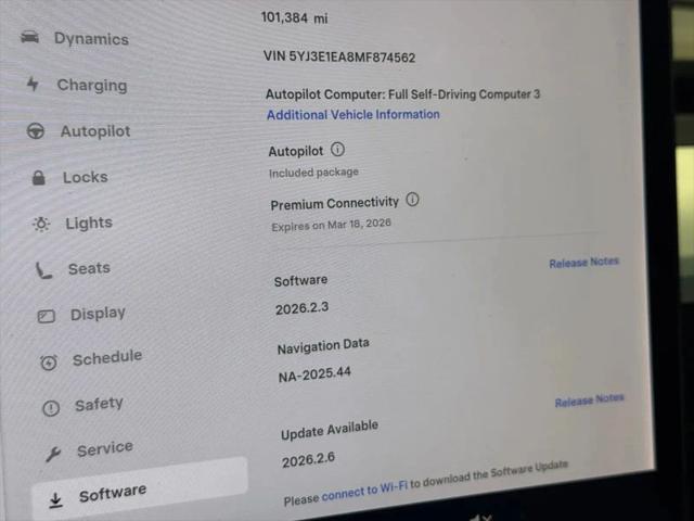 2021 Tesla Model 3 Standard Range Plus Rear-Wheel Drive