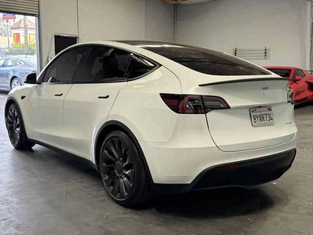 2021 Tesla Model Y Performance Dual Motor All-Wheel Drive
