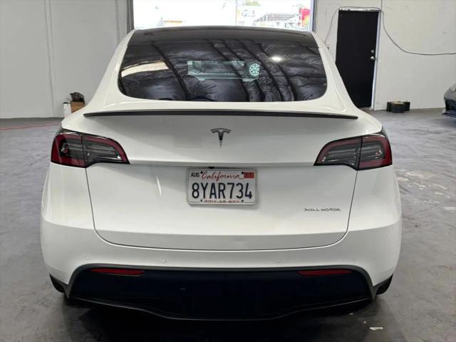 2021 Tesla Model Y Performance Dual Motor All-Wheel Drive