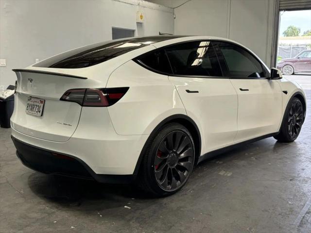 2021 Tesla Model Y Performance Dual Motor All-Wheel Drive