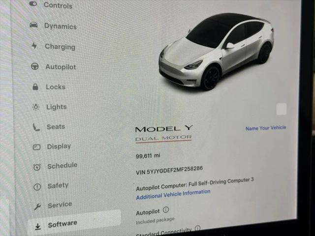2021 Tesla Model Y Performance Dual Motor All-Wheel Drive