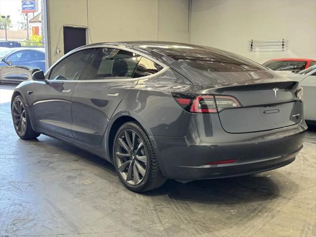 2018 Tesla Model 3 Long Range