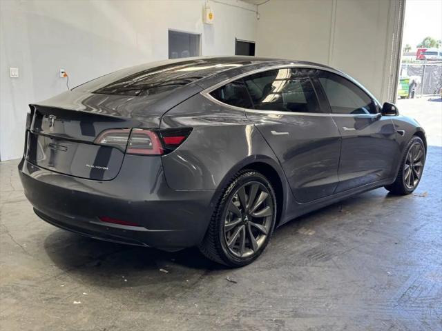2018 Tesla Model 3 Long Range