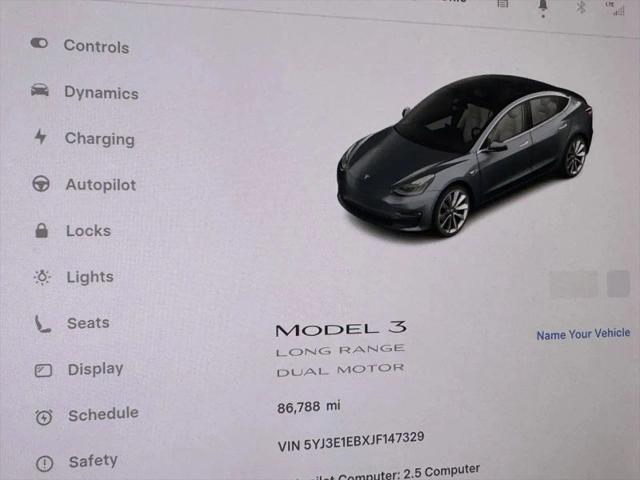 2018 Tesla Model 3 Long Range