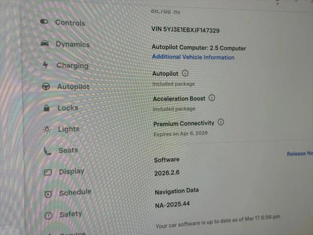 2018 Tesla Model 3 Long Range