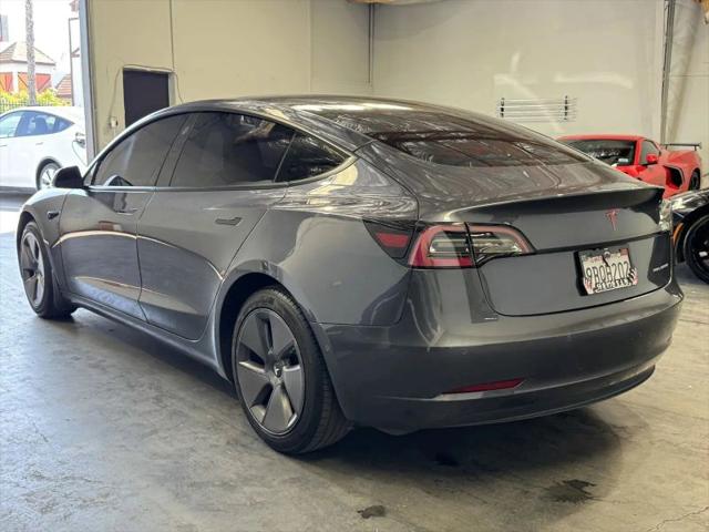 2022 Tesla Model 3 Long Range Dual Motor All-Wheel Drive