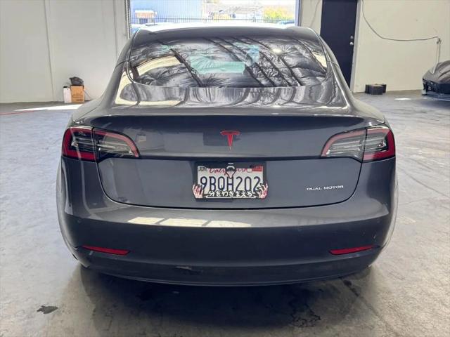2022 Tesla Model 3 Long Range Dual Motor All-Wheel Drive