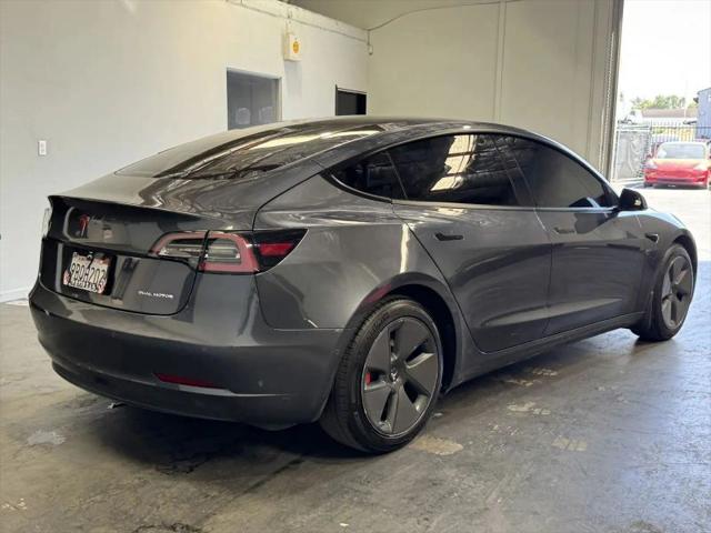 2022 Tesla Model 3 Long Range Dual Motor All-Wheel Drive