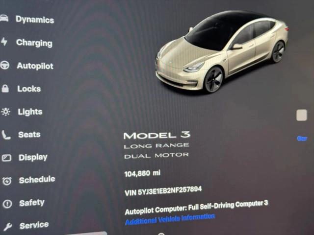 2022 Tesla Model 3 Long Range Dual Motor All-Wheel Drive