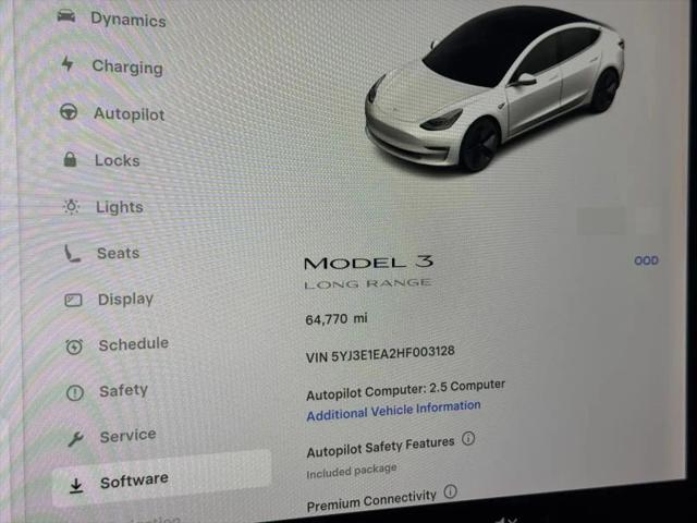 2017 Tesla Model 3 Long Range
