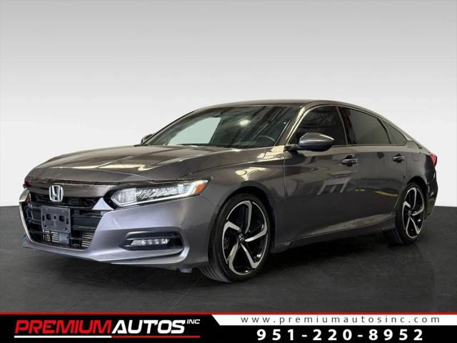2019 Honda Accord Sport for sale in Norco, CA