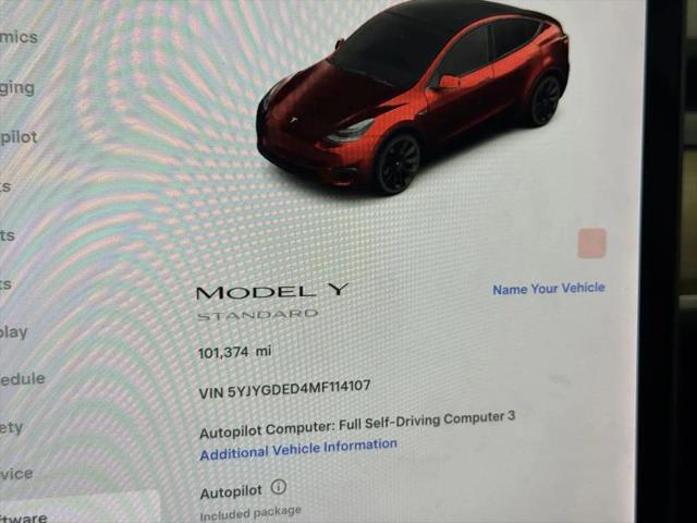 2021 Tesla Model Y Standard Range Rear-Wheel Drive
