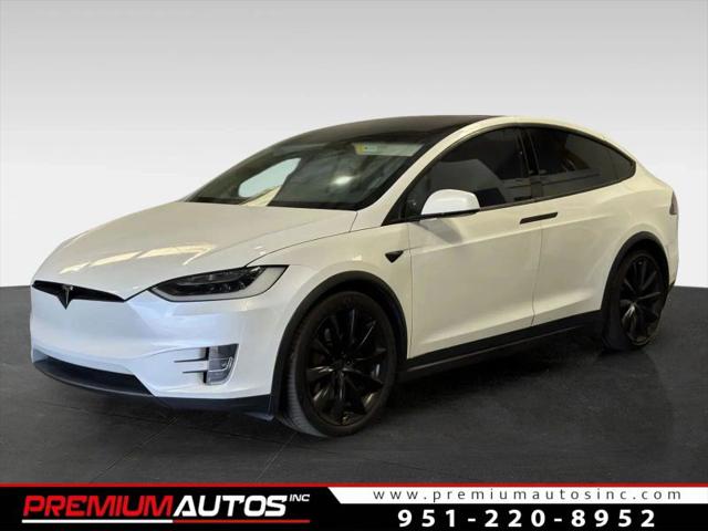 2017 Tesla Model X 100D for sale in Norco, CA