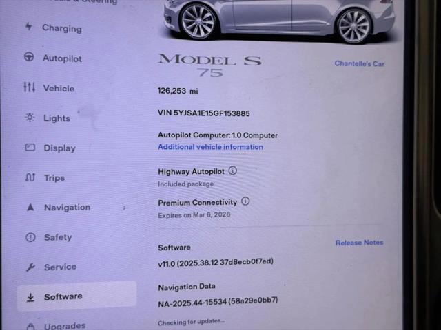 2016 Tesla Model S 75