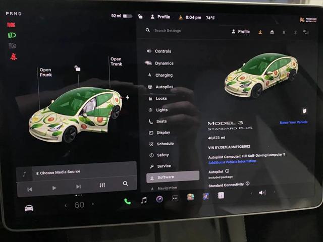 2021 Tesla Model 3 Standard Range Plus Rear-Wheel Drive