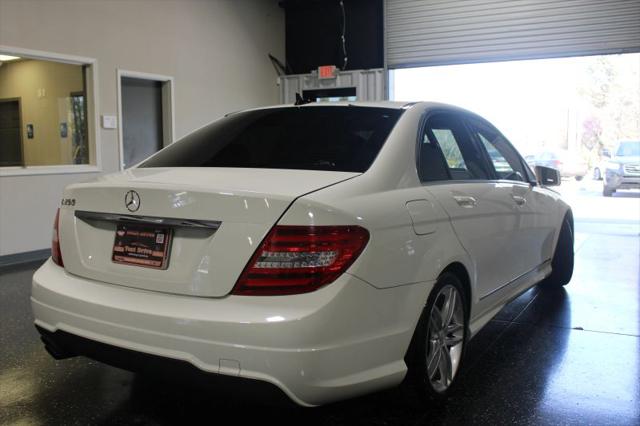 2012 Mercedes-Benz C 250 Sport