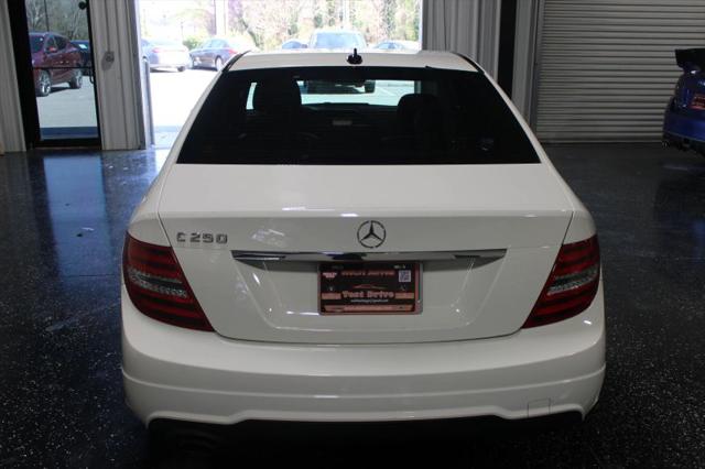 2012 Mercedes-Benz C 250 Sport