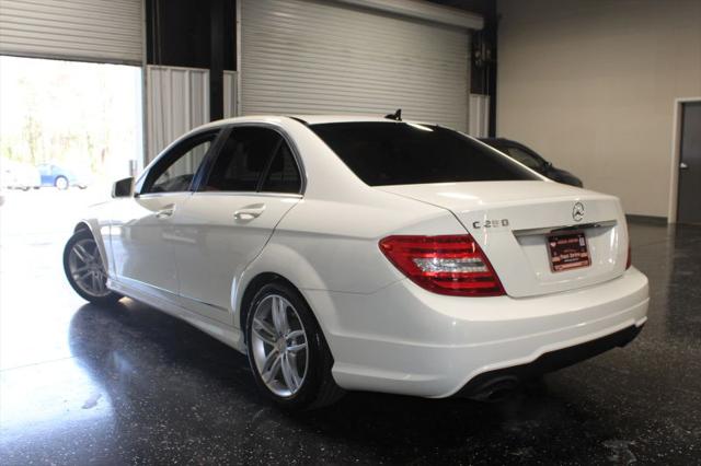 2012 Mercedes-Benz C 250 Sport