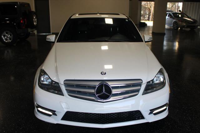 2012 Mercedes-Benz C 250 Sport