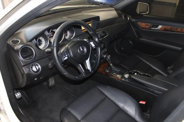 2012 Mercedes-Benz C 250 Sport