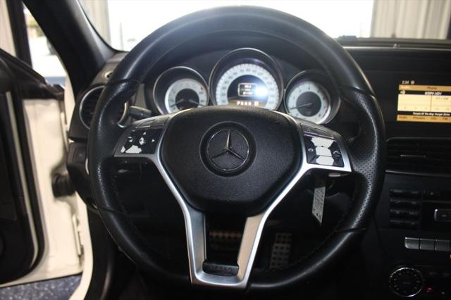 2012 Mercedes-Benz C 250 Sport