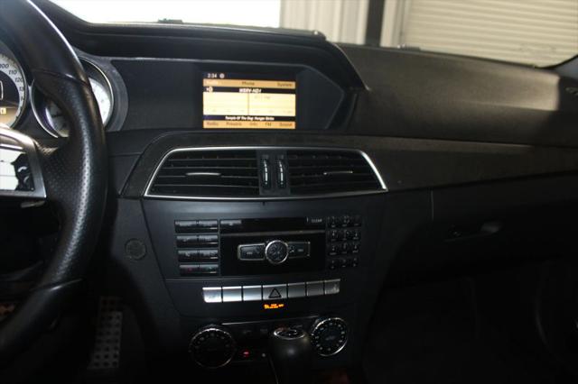 2012 Mercedes-Benz C 250 Sport