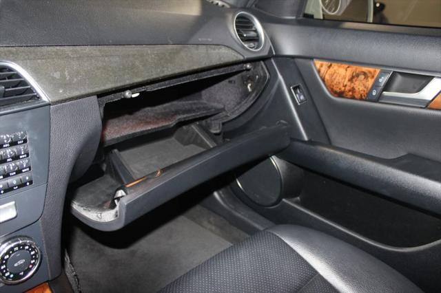 2012 Mercedes-Benz C 250 Sport