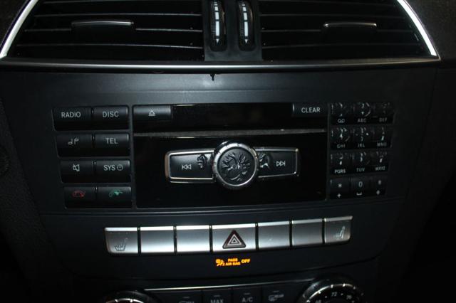 2012 Mercedes-Benz C 250 Sport