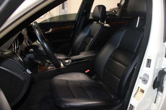 2012 Mercedes-Benz C 250 Sport