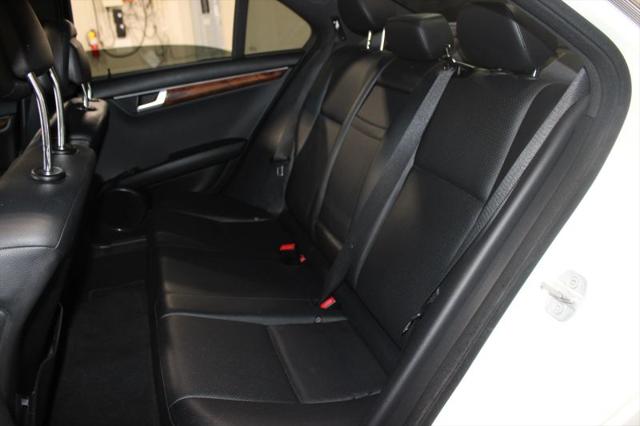 2012 Mercedes-Benz C 250 Sport