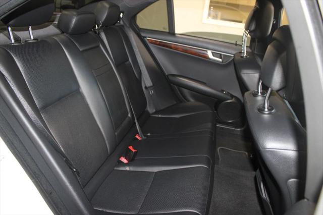 2012 Mercedes-Benz C 250 Sport