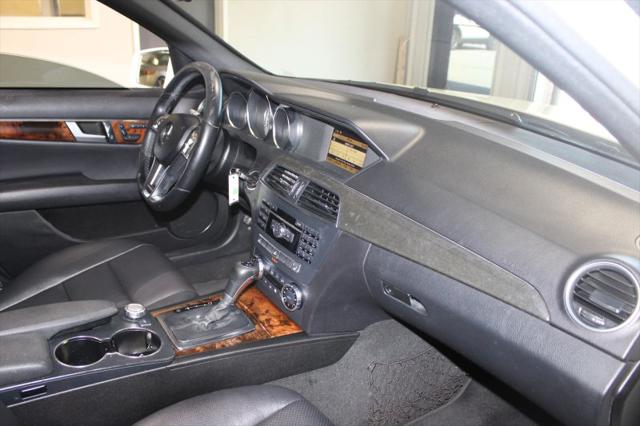 2012 Mercedes-Benz C 250 Sport