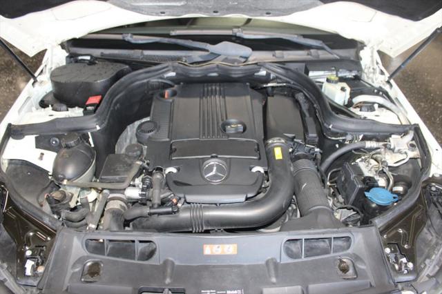 2012 Mercedes-Benz C 250 Sport