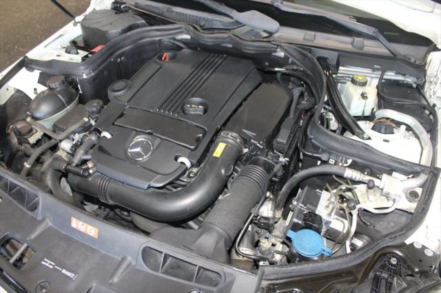 2012 Mercedes-Benz C 250 Sport