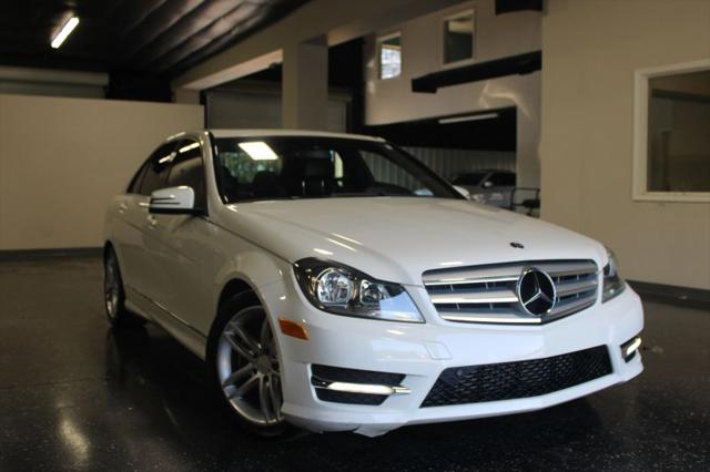 2012 Mercedes-Benz C 250 Sport