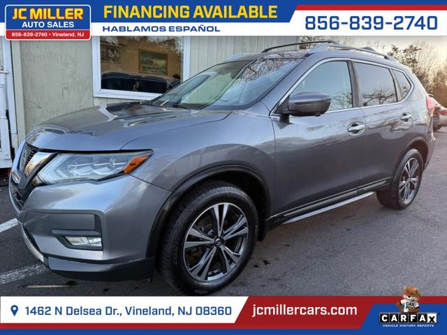 2017 Nissan Rogue SL for sale in Vineland, NJ