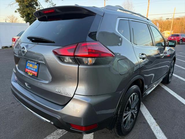 2017 Nissan Rogue SL